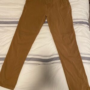George Men's Tan Chinos